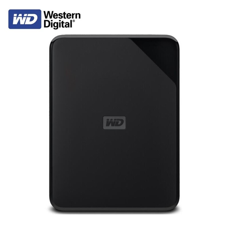 Western Digital WD Elements SE 1 테라바이트 휴대용 외장 하드 드라이브 검정색 USB 3.0 HDD WDBEPK0010BBK
